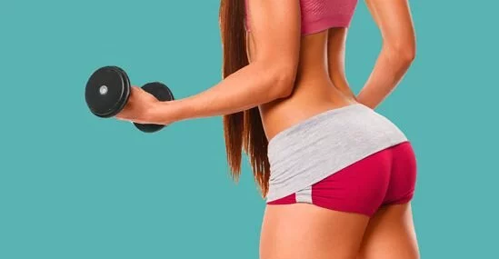 как убрать целлюлит с задней поверхности бедра и попы